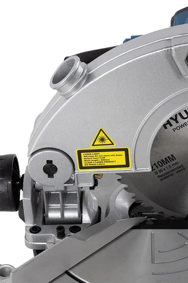 HYUNDAI KAP EN VERSTEKZAAG MET LASER 1100W  56251