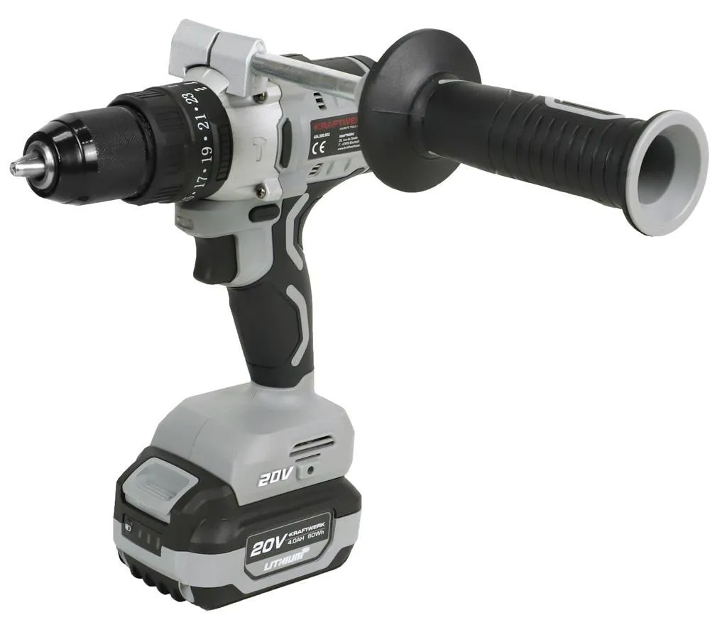 Kraftwerk 404.000.002 Accuboormachine 20v