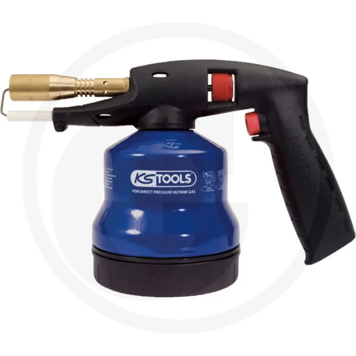 KS TOOLS PATROON SOLDEERAPPARAAT, PIëZOONTSTEKING  VLAMTEMPERATUUR 1.700 °C
