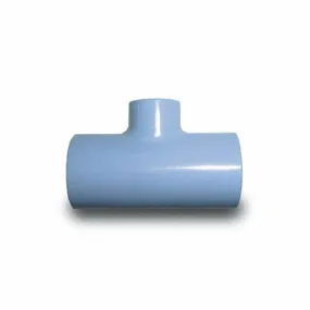 Lijm Tee verloop  75 - 40 mm   ( 3 x inwendig lijm  )