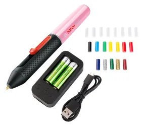 Lijmpistool Bosch GLUEY cupcake pink
