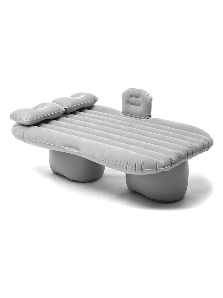 LUCHTBED VOOR IN DE AUTO GRIJS  (B)132,5 X (H)72 X (D)40 CM