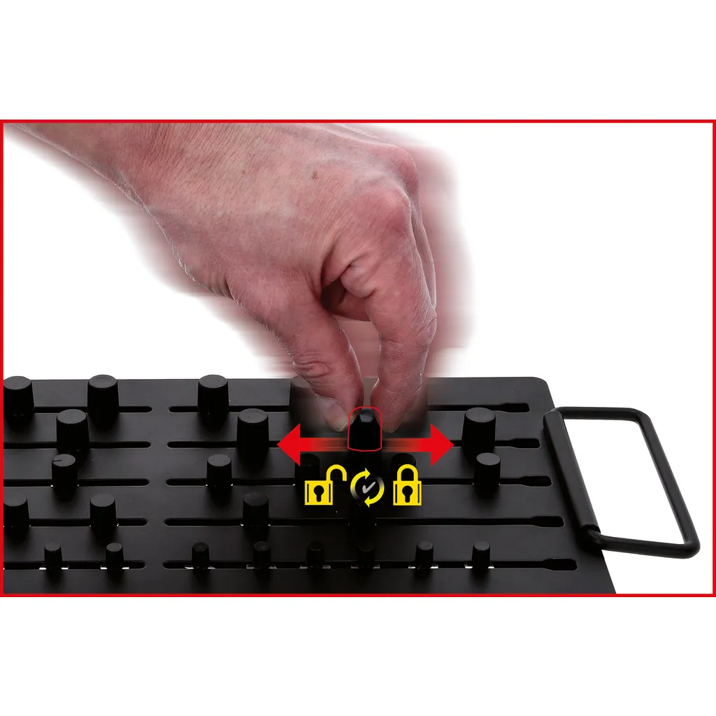 MAGNETISCH DOPSLEUTELOPBERGSYSTEEM, 38DLG