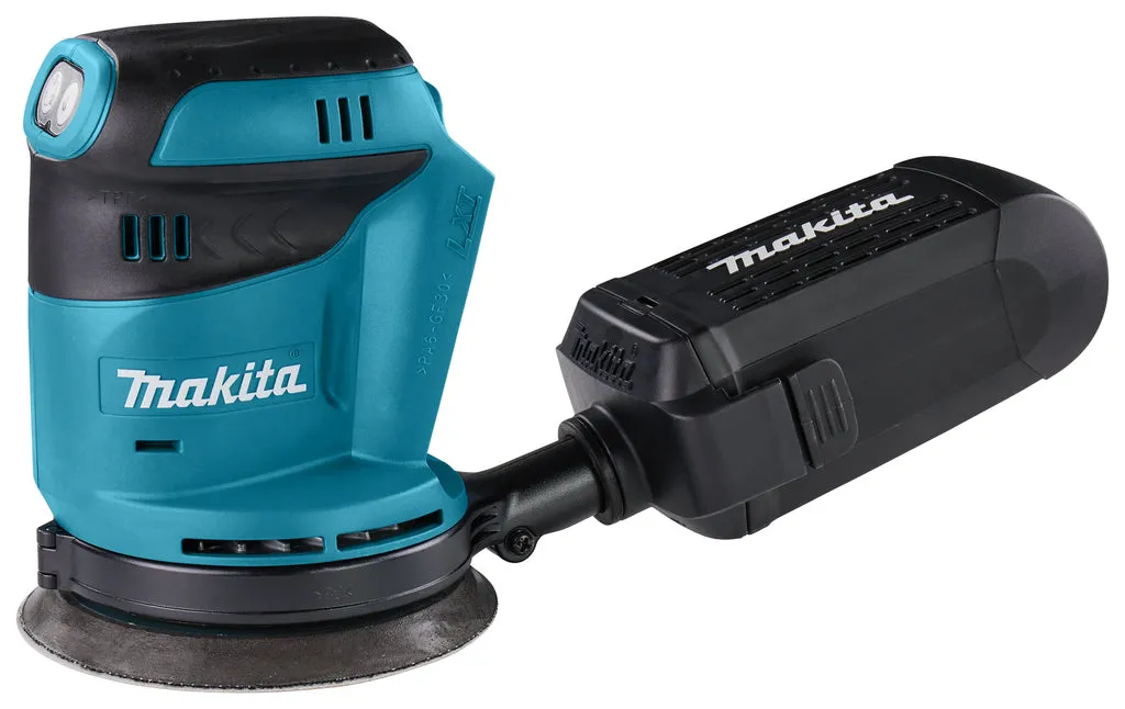Makita 18 V Handpalm excenter schuurmachine DBO180Z