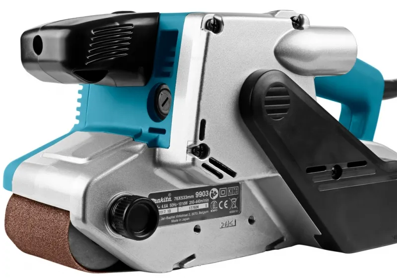 Makita 9903 Bandschuurmachine | 75 mm | 1010 Watt