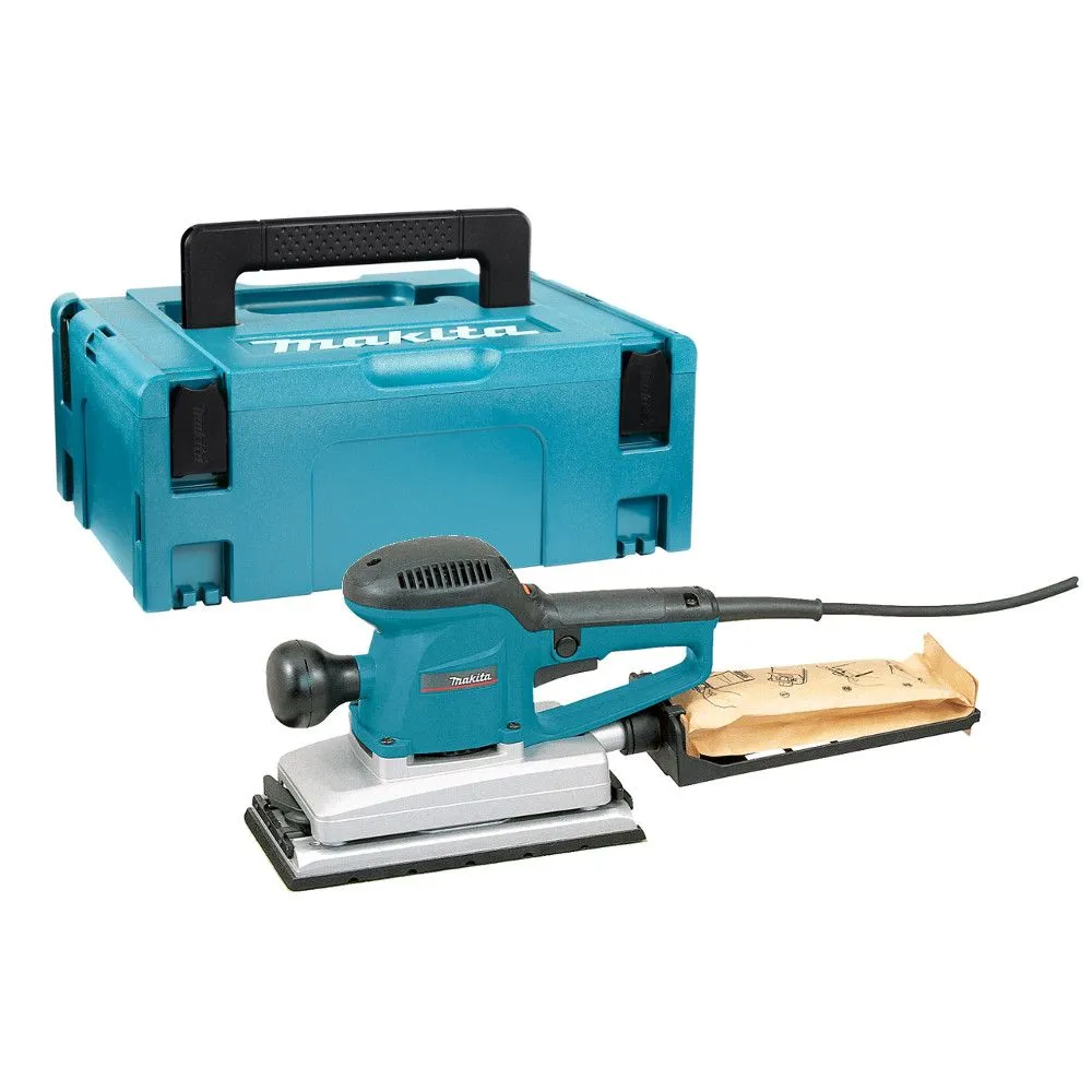 Makita BO4900VJ vlakschuurmachine 330W + MBox koffer