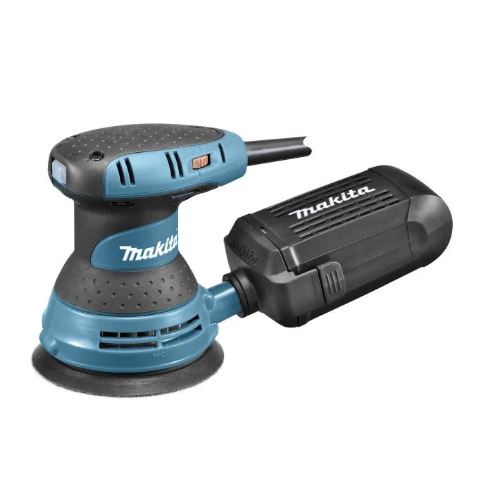 Makita BO5031K 300W Excenter Schuurmachine 125mm in koffer