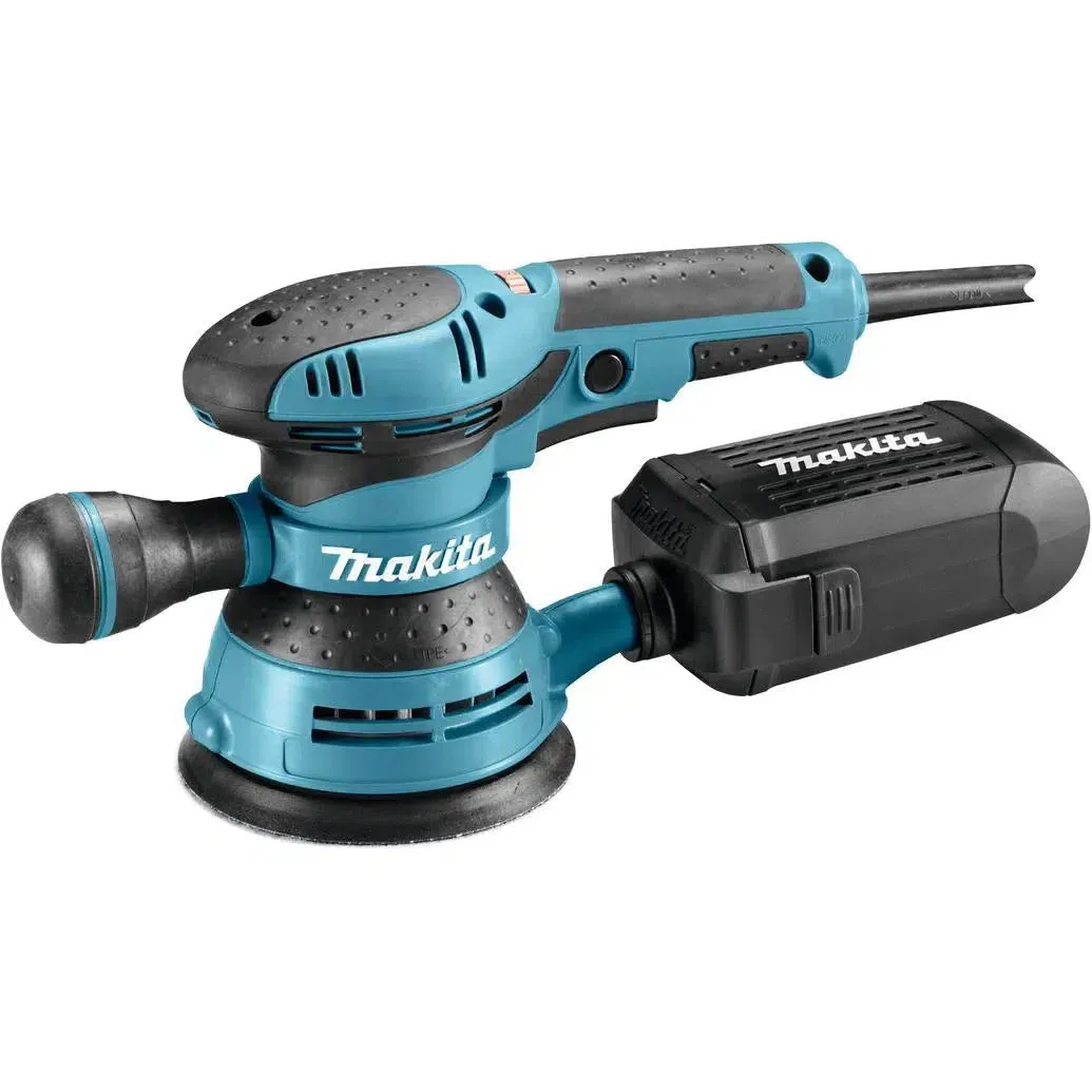 Makita BO5041K Excenter Schuurmachine Ø125mm 300W 230V in Koffer