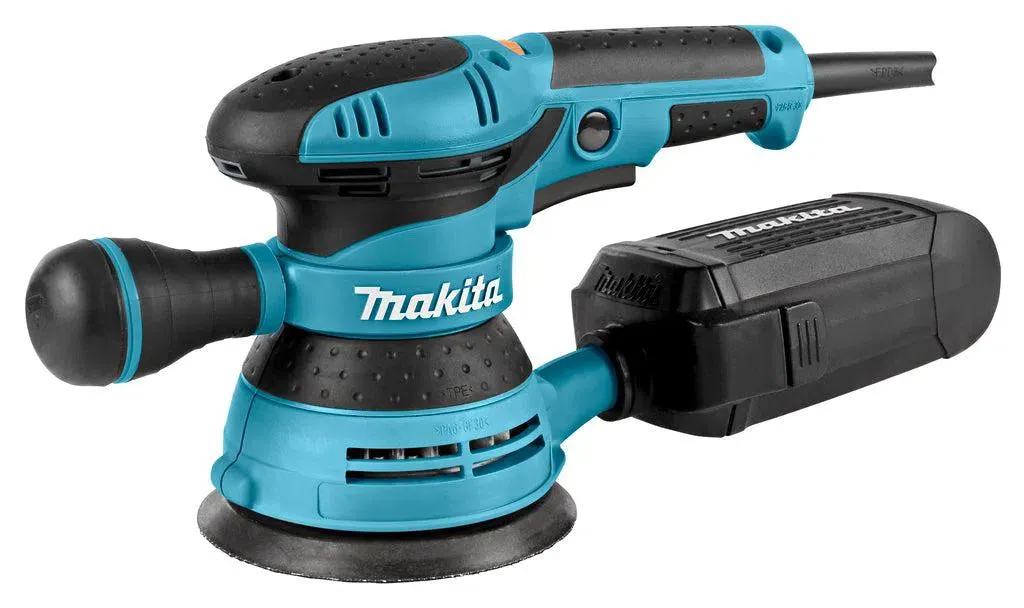 Makita BO5041K Excenter Schuurmachine Ø125mm 300W 230V in Koffer