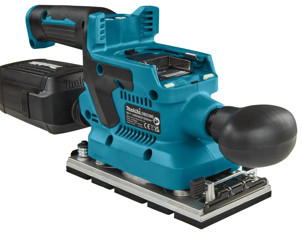 Makita DBO380Z Accu Vlakschuurmachine 18V Basic Body