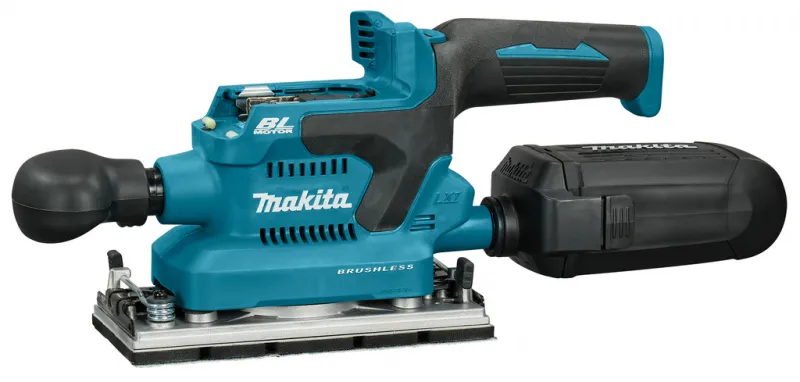 Makita DBO382Z Vlakschuurmachine | 93x185 mm | 18 Volt LXT | Basic | In Doos