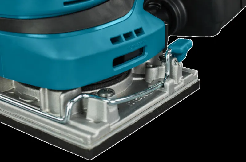 Makita DBO482Z Vlakschuurmachine | 114x145 mm | 18 Volt LXT | Basic | In Doos
