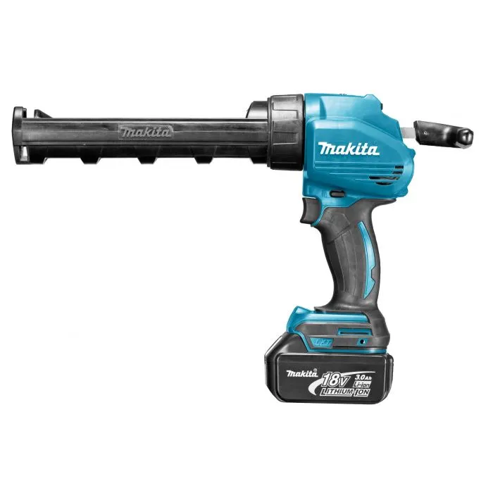 MAKITA DCG180RF 18 V LIJM EN KITSPUIT MET ééN ACCU