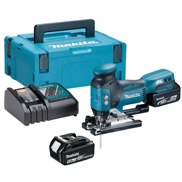 MAKITA DJV181RMJ ACCU DECOUPEERZAAG TGREEP 18V 4,0AH + MBOX