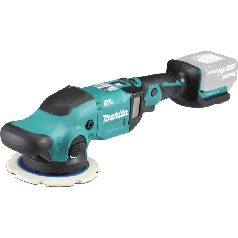 MAKITA snoerloze excentrische polijstmachine DPO600Z 18V 150 mm