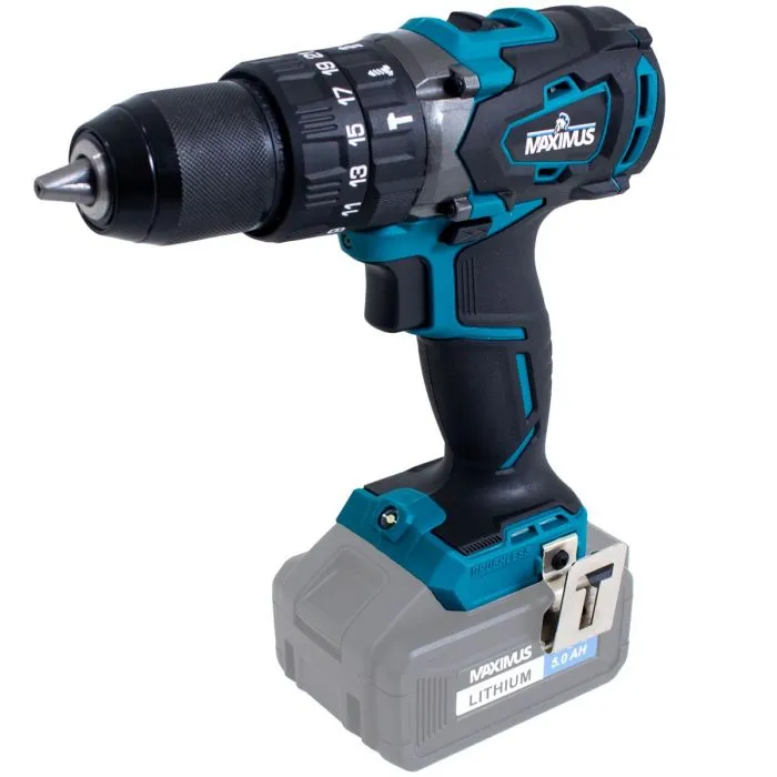 Maximus accuboormachine 18v brushless body