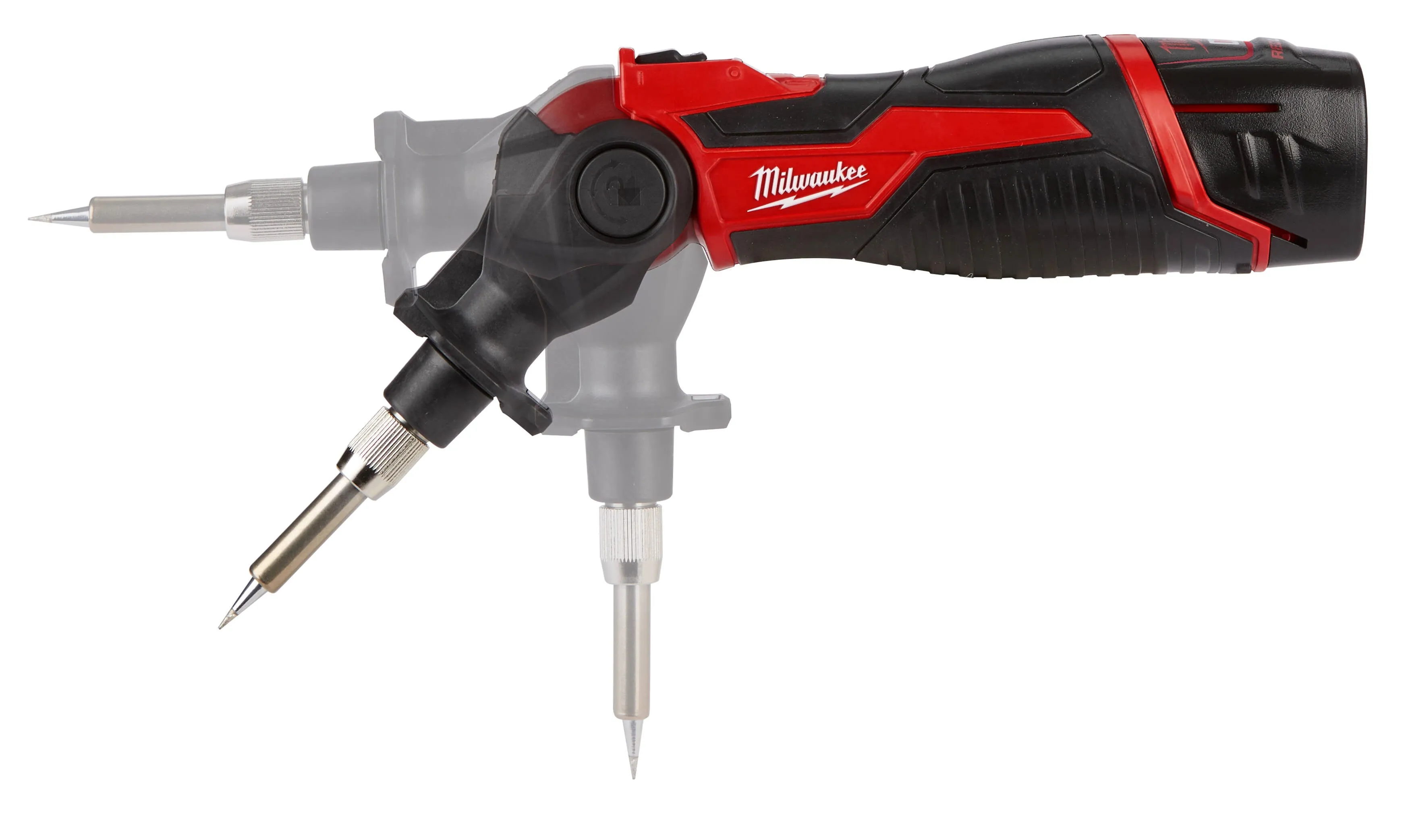 MILWAUKEE M12 SI201C ACCU SUBCOMPACTE SOLDEERBOUT 12V 2.0AH LIION M12™ IN KOFFER  4933459761