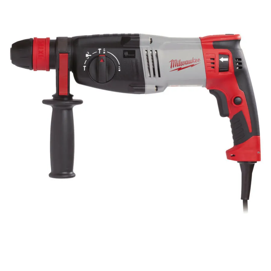 MILWAUKEE PH 30 POWER X   SDS+ COMBIHAMER WISSELKOP