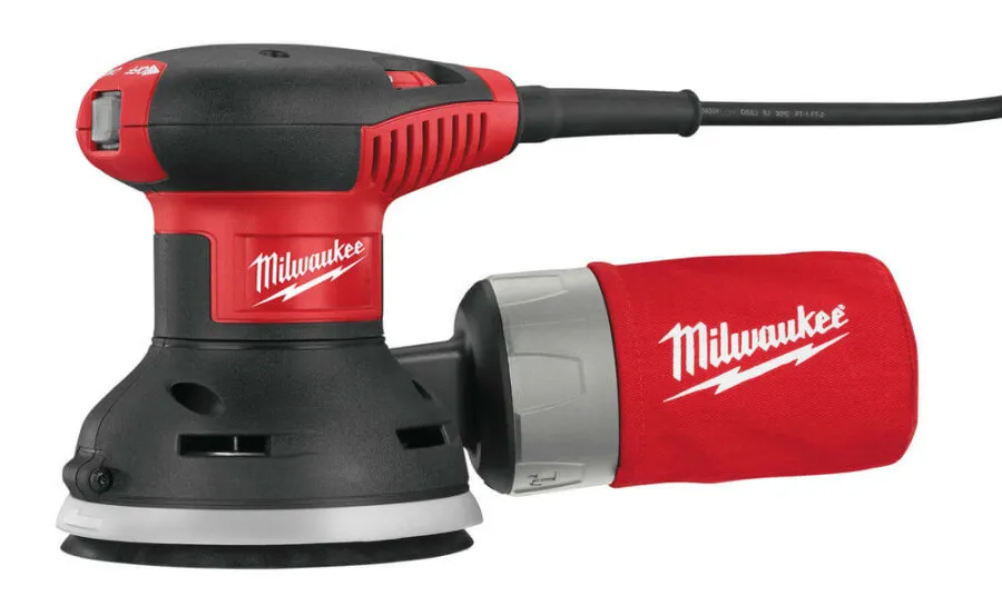 Milwaukee ROS 125E 200 watt Ø125 mm exentrische schuurmachine