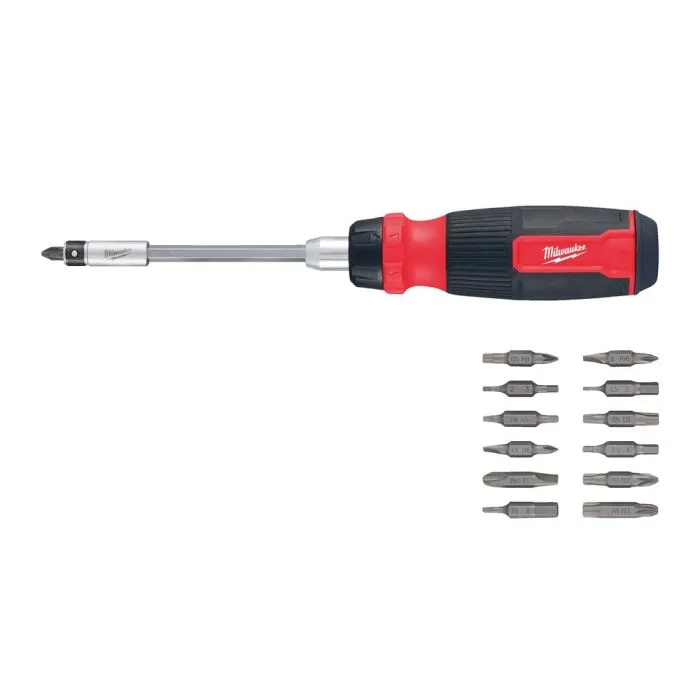 MILWAUKEE SCHROEVENDRAAIER MULTIBIT 27 IN 1 RATELEND