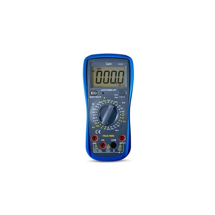 Multimeter 1x6F22