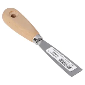 PLAMUURMES BLANK MET HOUTEN HEFT BLADBREEDTE: 38MM