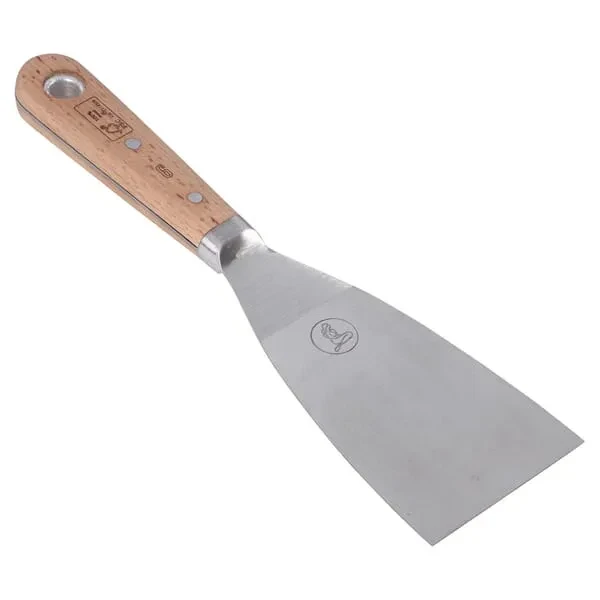 PLAMUURMES PROFESSIONAL MET HOUTEN HEFT BLADBREEDTE: 80MM ENGELS MODEL