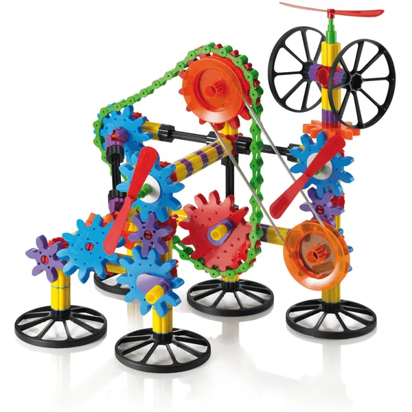 Quercetti Georello Tech kit (266 onderdelen)