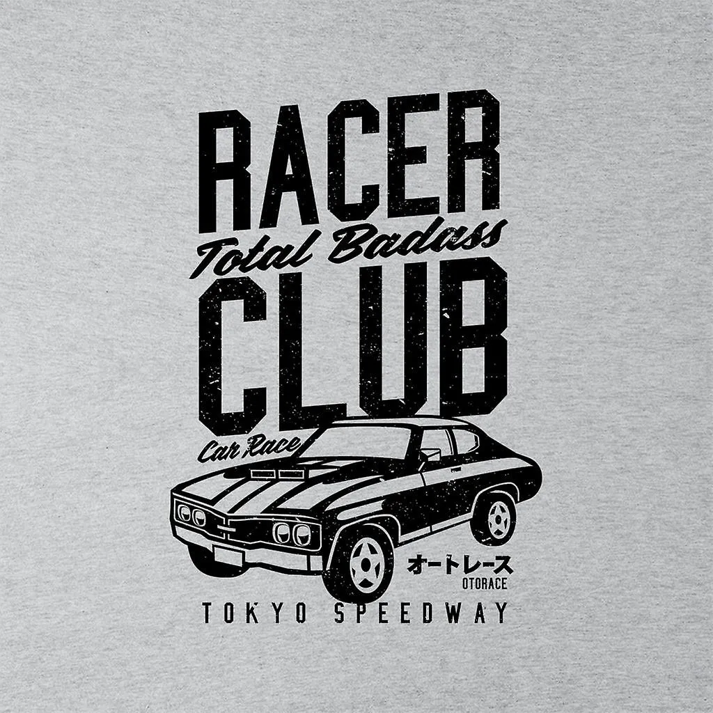 RACER CLUB TOTALE BADASS AUTO RACE WOMEN'S TSHIRT
