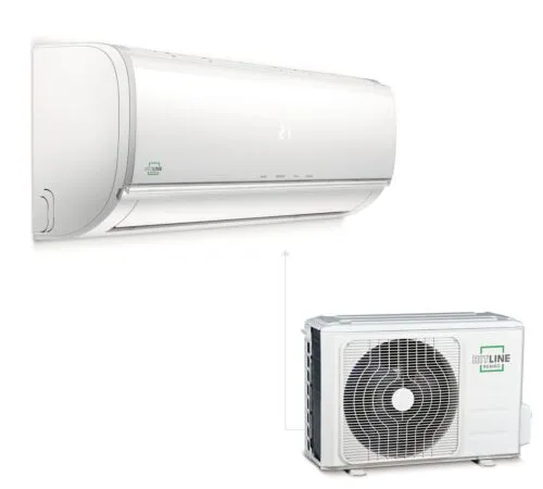 REMKO SKW DC AIRCONDITIONING MONOSPLIT 3,5 KW R32