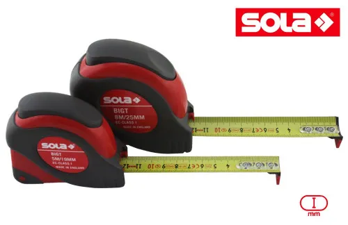 Rolmaat SOLA BIG T 8 meter