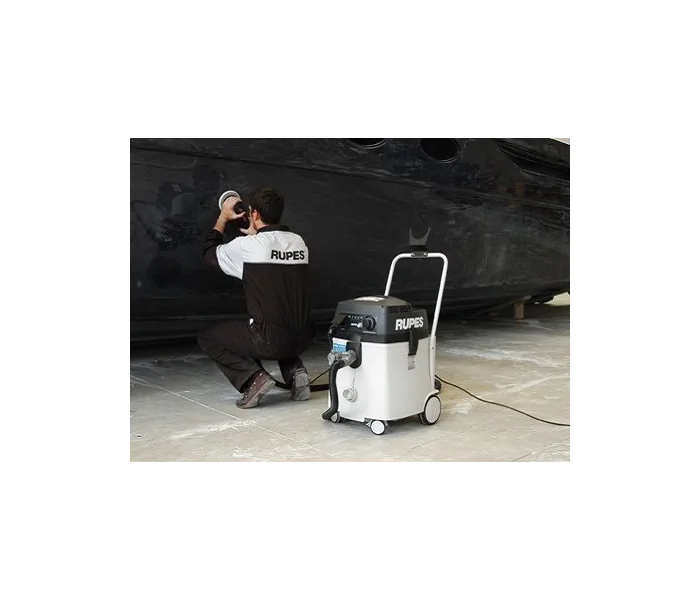 RUPES BR109AES Excentrische Schuurmachine 150mm met Stofafzuiging