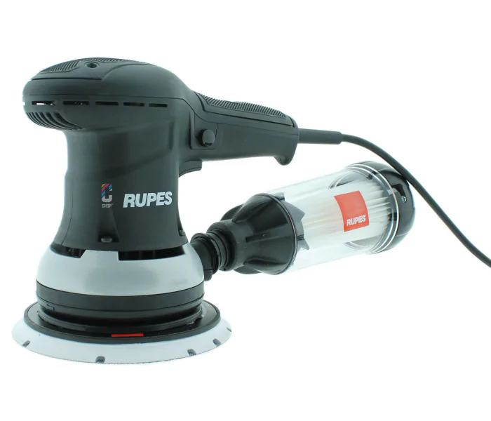 RUPES ER303TE SCHUURMACHINE 150MM  3MM SCHUURUITSLAG