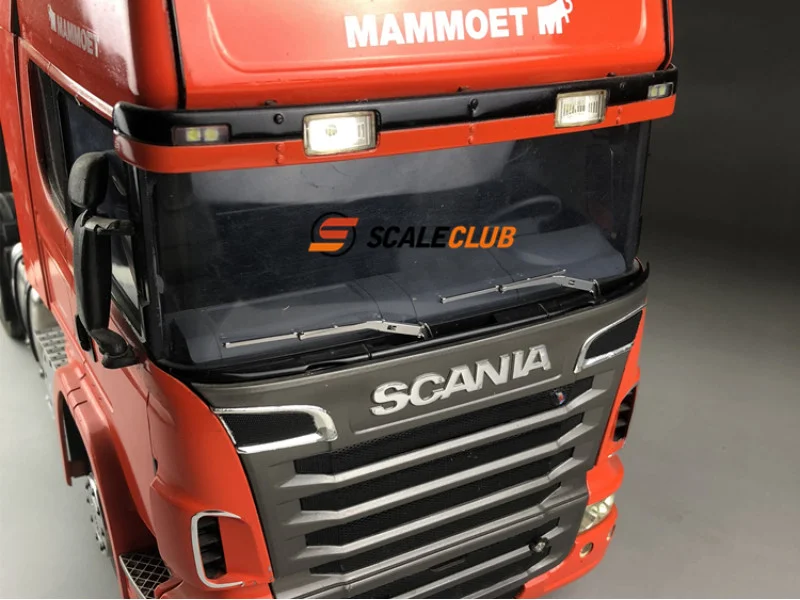 Scaleclub RVS Ruitenwissers voor Scania (1/14)