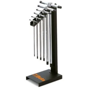Set van 6 T-sleutels met steun - Beta 951/SP6