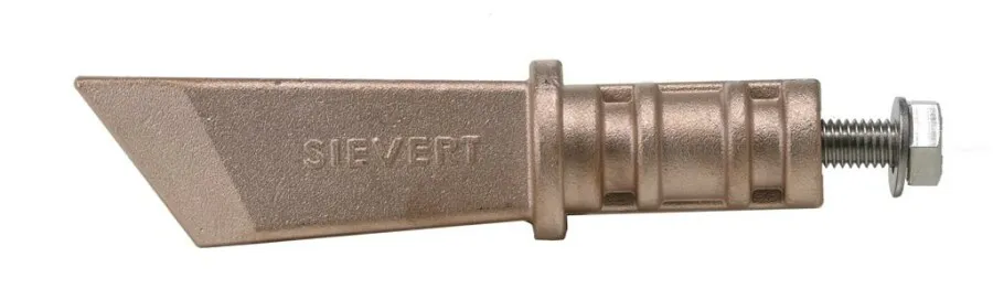 Sievert koperstuk 250 gram  tbv Promatic , draagbare soldeerbout  nr. 700250