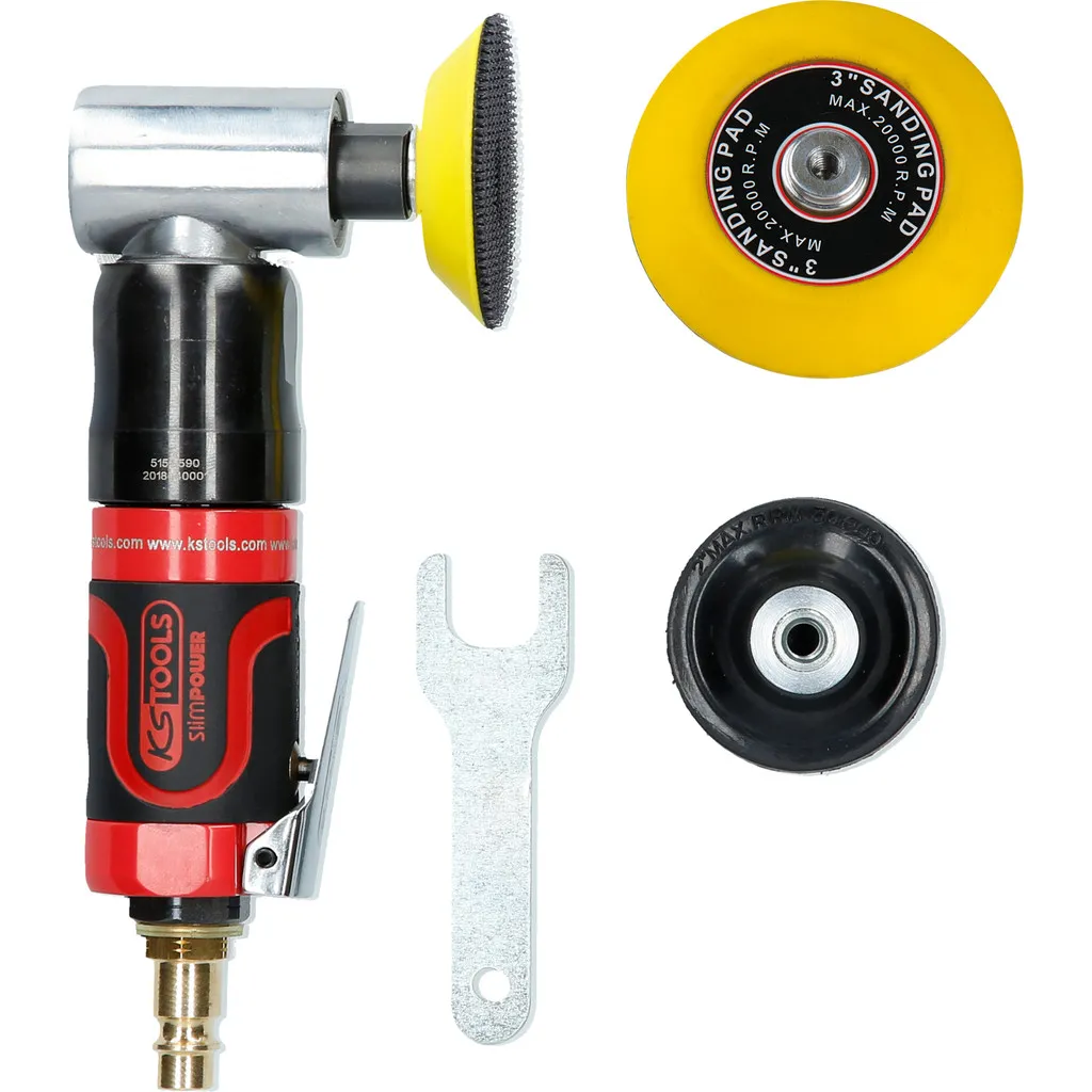 SlimPOWER Mini pneumatische polijstmachine