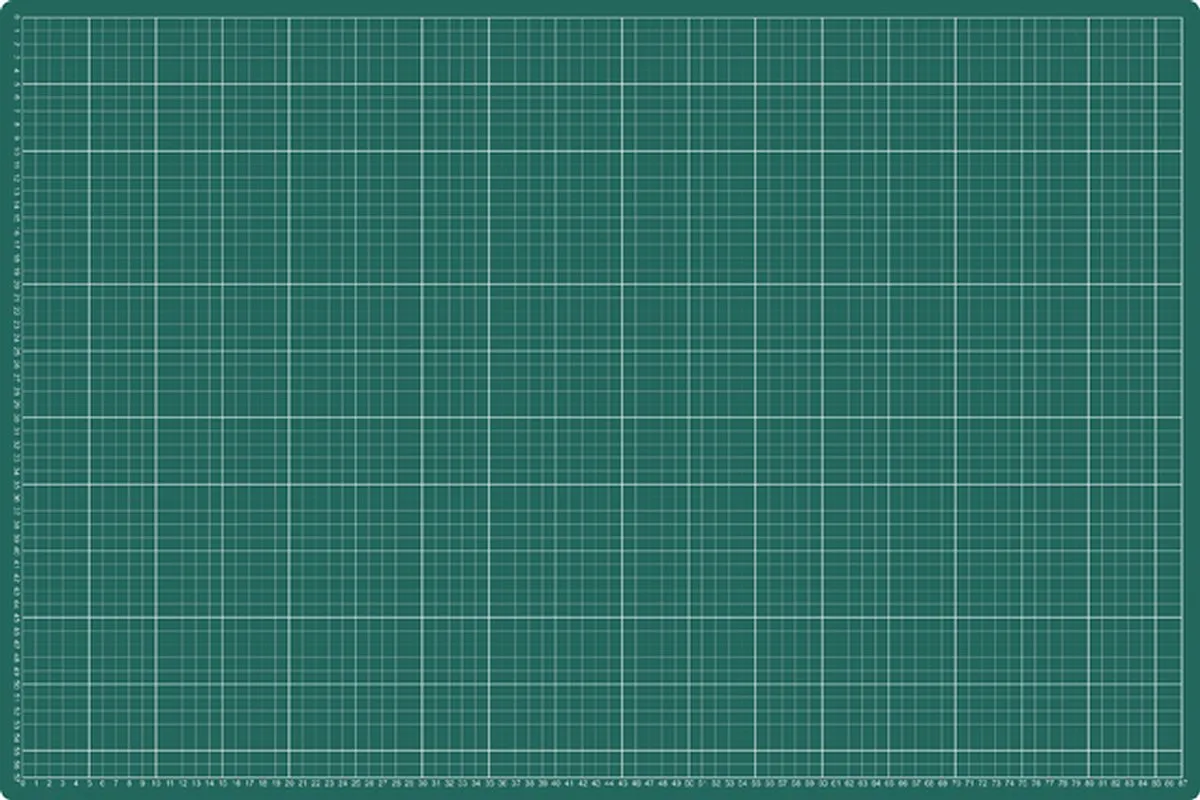 Snijmat A1 900X600mm groen