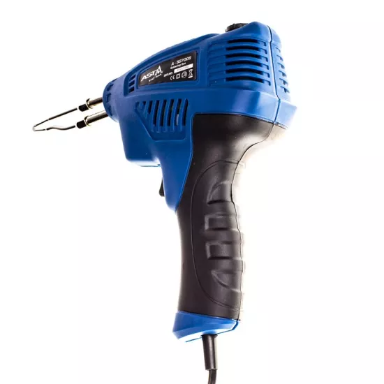 SOLDEERPISTOOL SET 200 WATT  SOLDEERBOUT 230V  SOLDEERAPPARAAT  ASTA