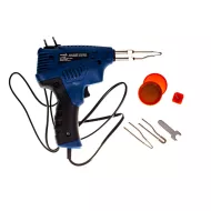SOLDEERPISTOOL SET 200 WATT  SOLDEERBOUT 230V  SOLDEERAPPARAAT  ASTA