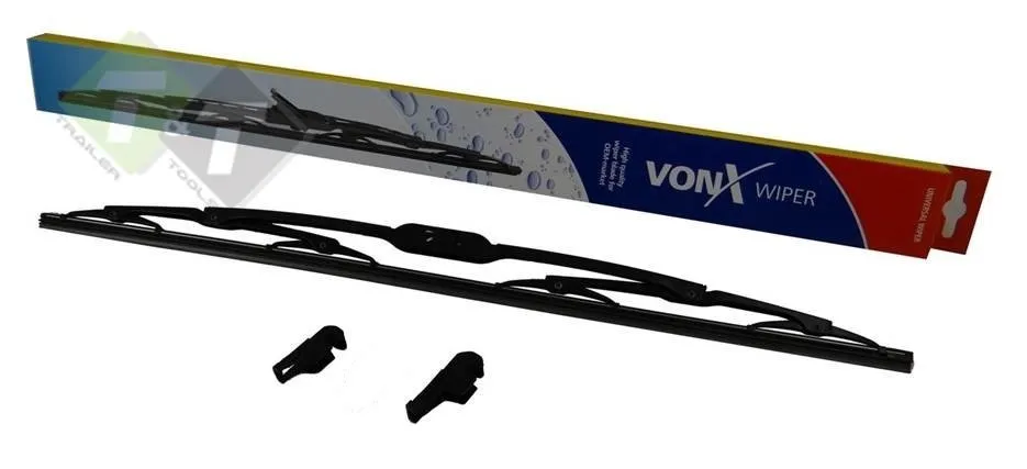 STANDAARD RUITENWISSERS VX60, WISSERBLAD 60 CM, PER SET
