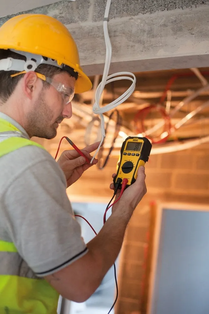 STANLEY FATMAX SMART DIGITALE MULTIMETER  FMHT825630