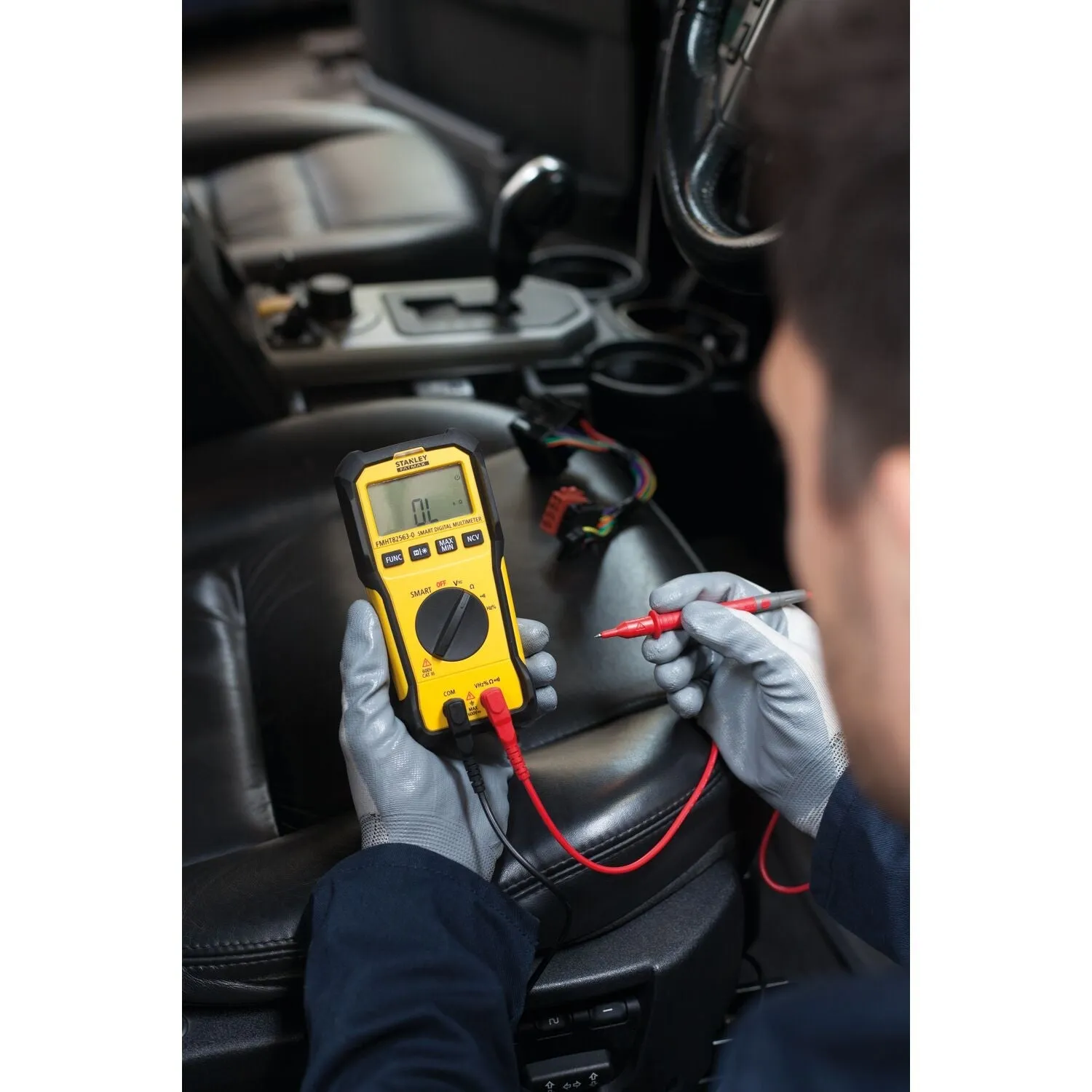 STANLEY FMHT825630 FATMAX DIGITALE MULTIMETER SMART