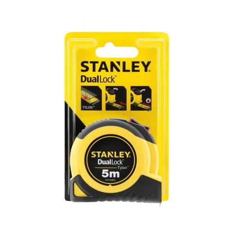 STANLEY TYLON DUAL LOCK ROLMAAT  5M
