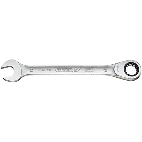Steeksleutel met ringratel 19 mm
