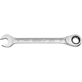 Steeksleutel met ringratel 19 mm