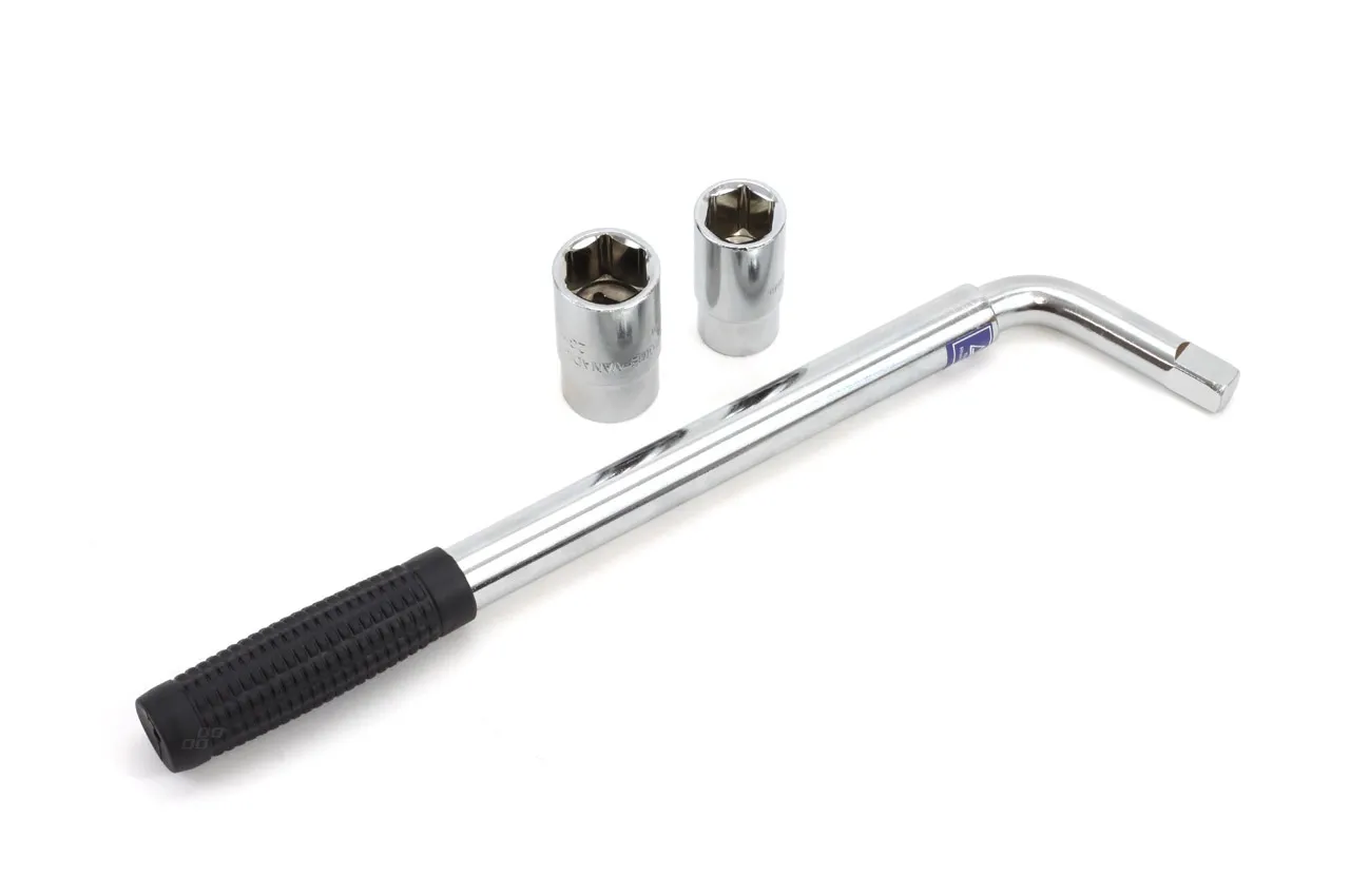TELESCOPISCHE WIELMOERSLEUTEL  17 TOT 19MM  21 TOT 23MM