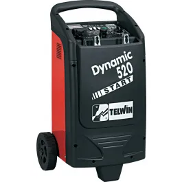 TELWIN DYNAMIC 520 START Mobiele acculader met startbooster
