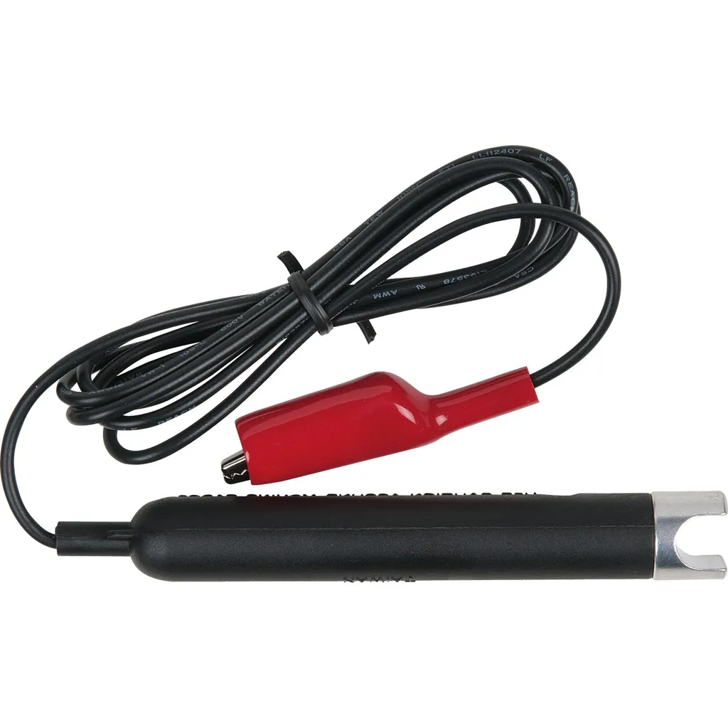 Testlamp voor bougiekabels