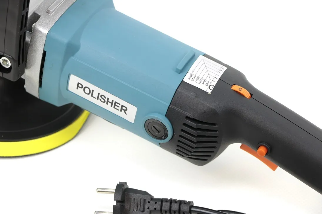 TM 180 mm Schuur en Polijstmachine 1200 Watt